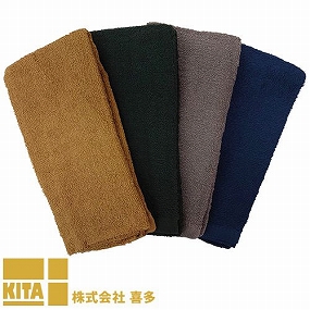 No4820 ロングタオル4枚組 ダークカラー