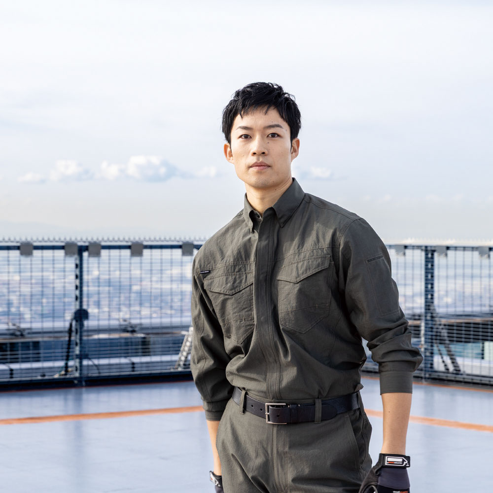 EARIY BIRD arno NX 長袖シャツ