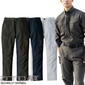 EBA6014 EARIY BIRD arno NX シャーリングカーゴパンツ