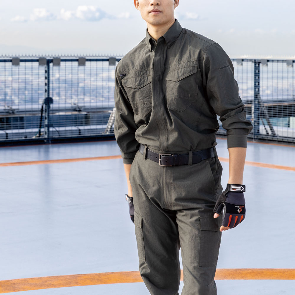 EARIY BIRD arno NX シャーリングカーゴパンツ