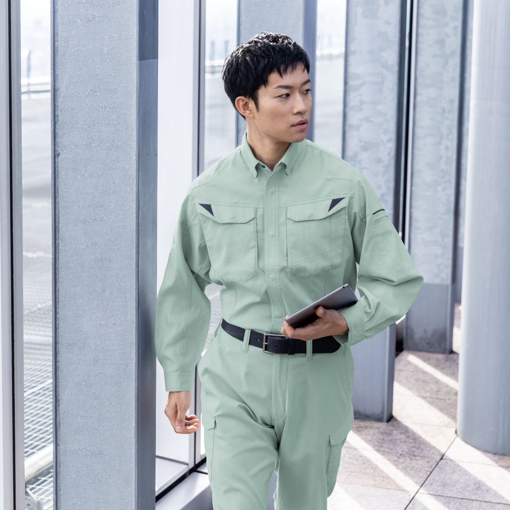 EARIY BIRD arno NX 長袖シャツ