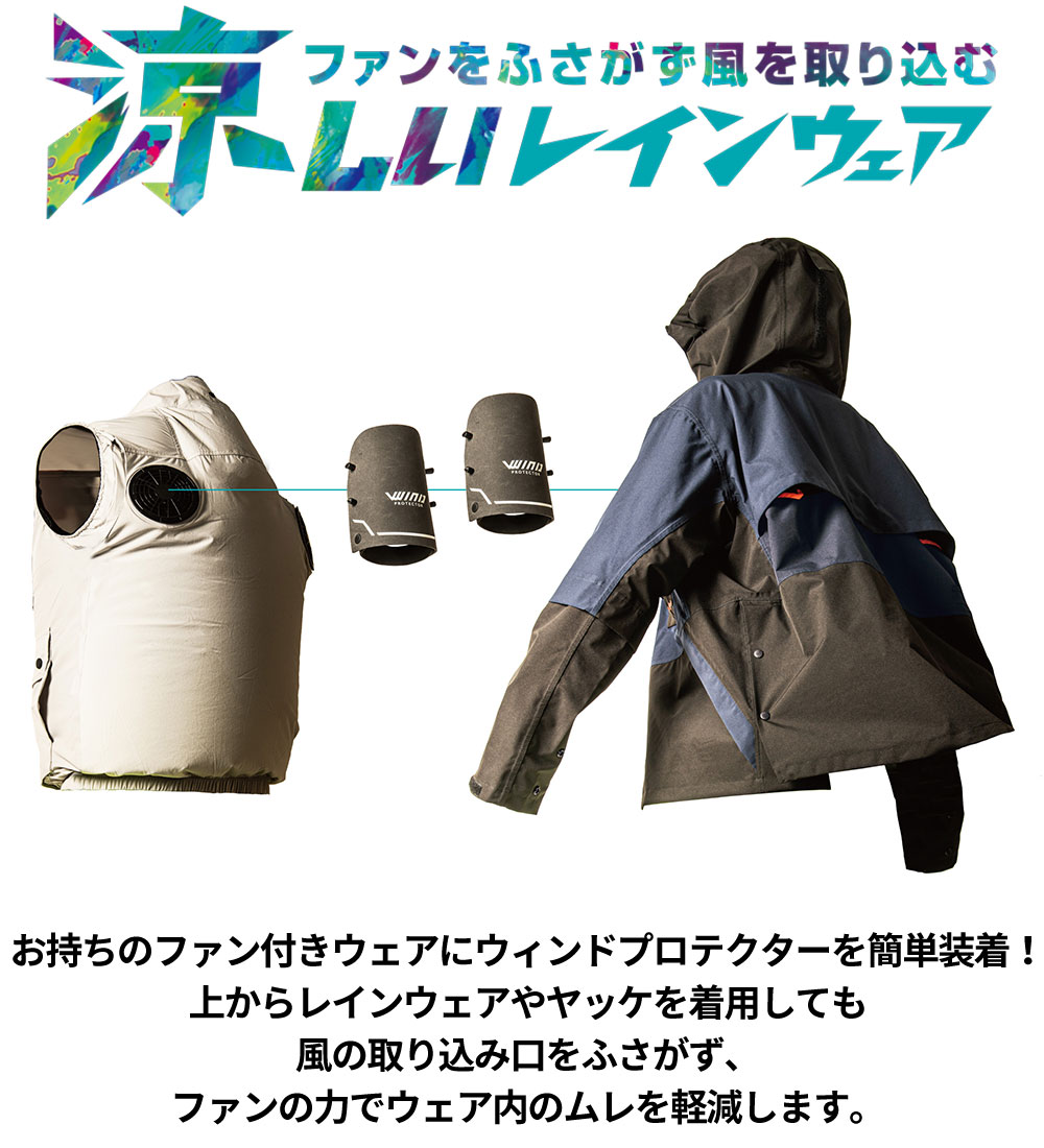 AirRain+ エアレインスーツプロテクターセット