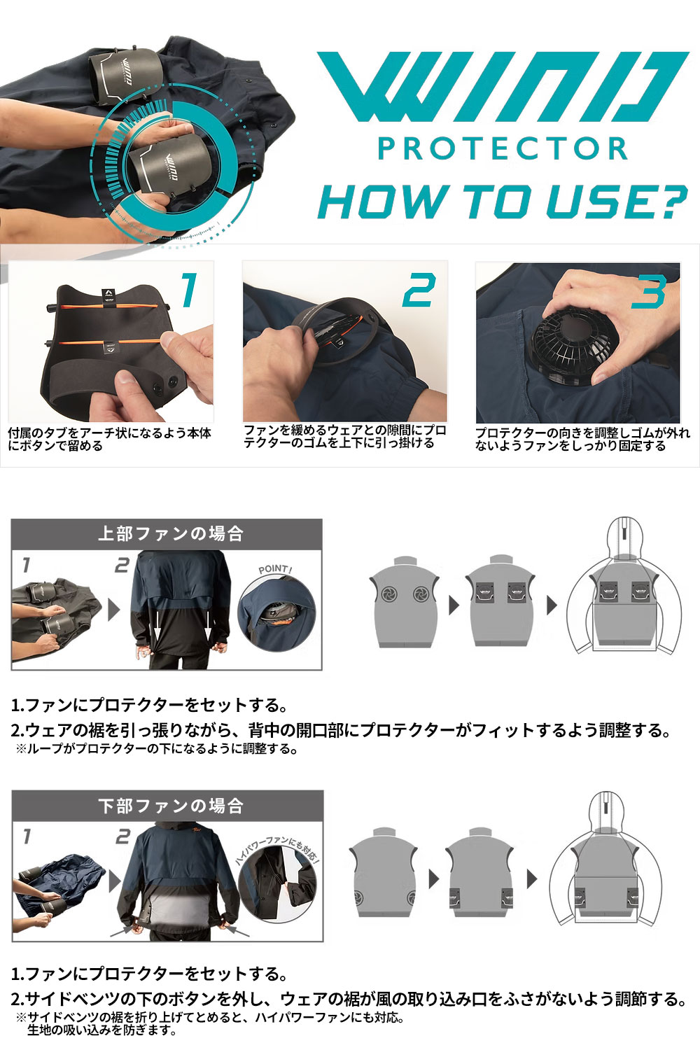 AirRain+ エアレインスーツプロテクターセット