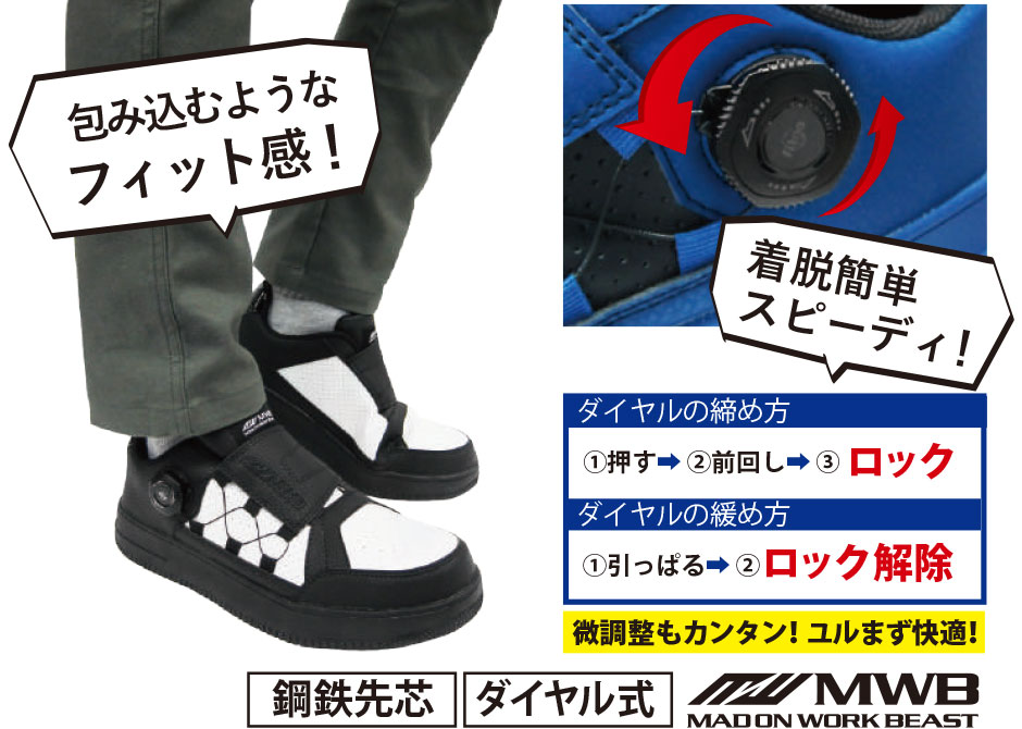 MWB X-HOLDII マッド オン ワーク ビースト クロス ホールドII