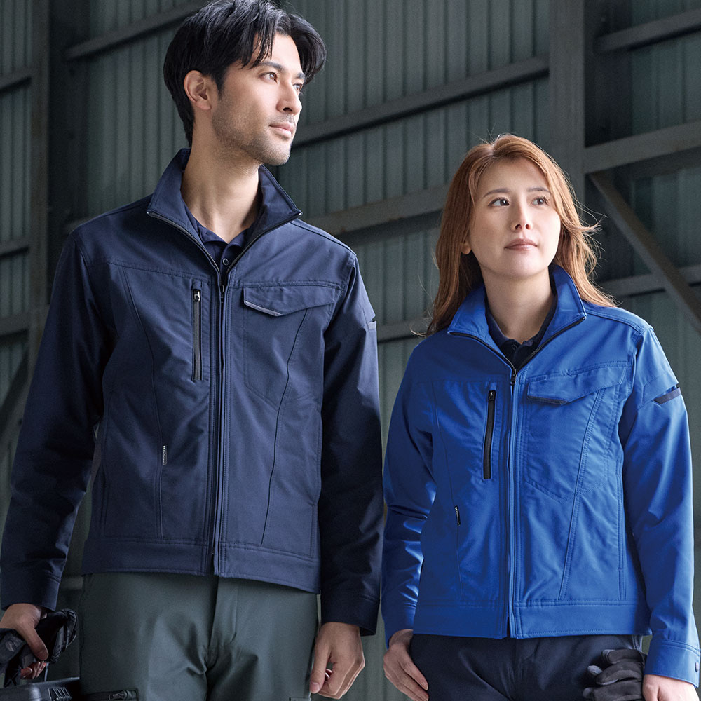 JOBSARMOR 4WAYストレッチ長袖ジャンパー