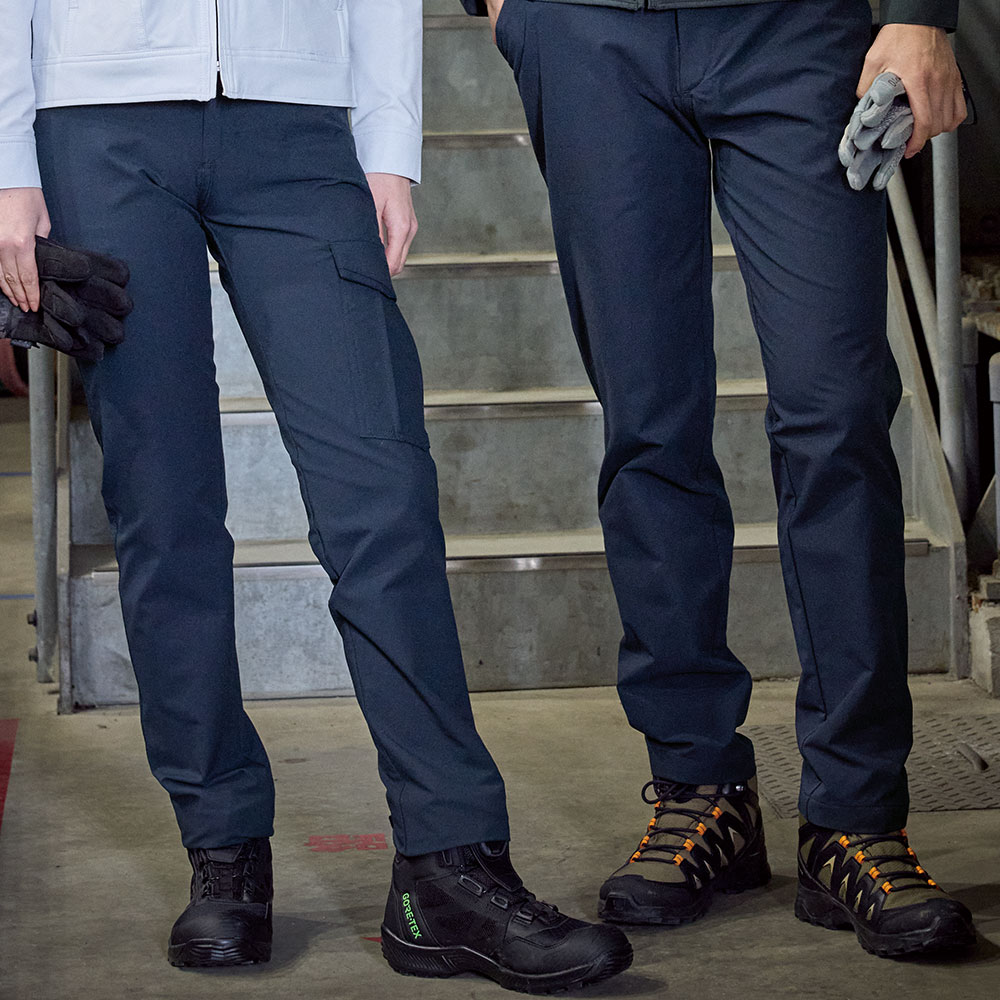 JOBSARMOR 4WAYストレッチノータックパンツ