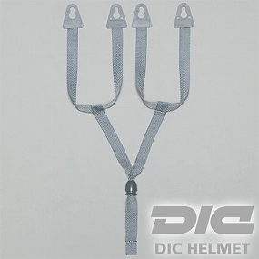 E1アゴひも(あごバンド縫い付け) E1アゴひも(耳あごひも縫い付けセット)