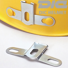  防災面取付金具 D-1 (FRP製樹脂鋲8個タイプ用) 左右2個×10セット(20個)