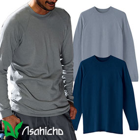 3507 難燃長袖Tシャツ