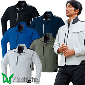 E8902 長袖ブルゾン