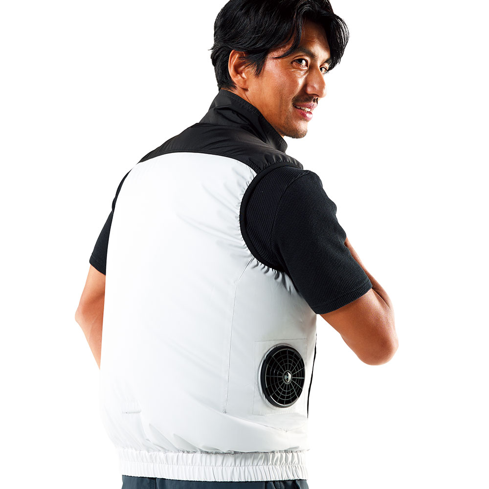 空調服(R)ベスト（ファン無し）サイドファン対応