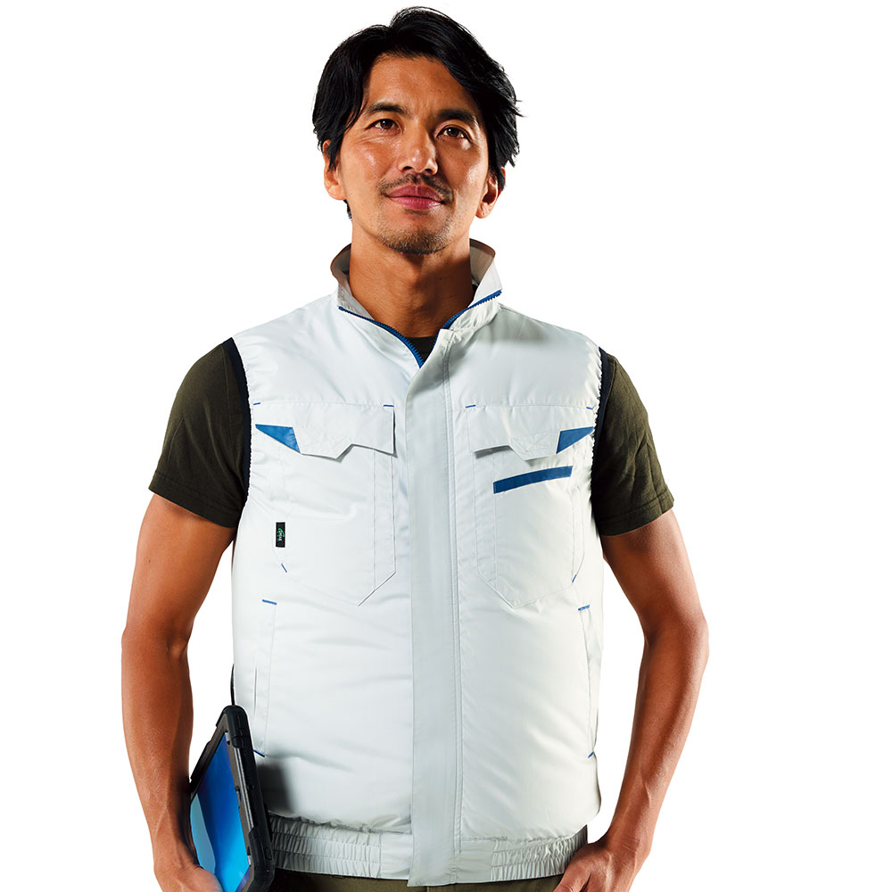 空調服(R)ベスト（ファン無し）サイドファン対応