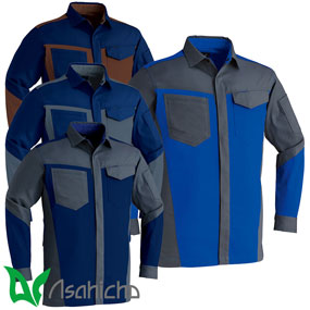 3604 難燃長袖シャツ