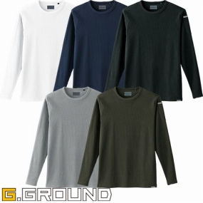 50712 G.GROUND 長袖Tシャツ