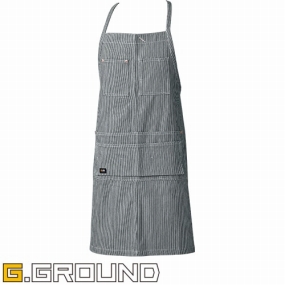 10121 G.GROUND エプロン 首掛け