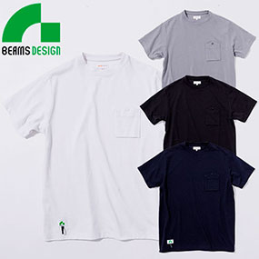 4715-53 BEAMS DESIGN 半袖Tシャツ