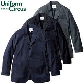 U7702-04 Uniform Circus BEAMS 長袖ジャケット