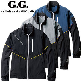 0368-00 G.GROUND 長袖ブルゾン