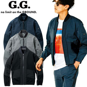 0542-00 G.G.長袖ブルゾン