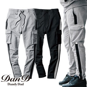 2485-08 Dandy Dad カーゴパンツ（ノータック）