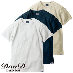 1485-63 Dandy Dad 半袖Ｔシャツ（胸ポケット無）