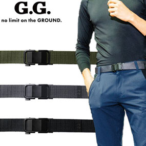 0031-80 G.G.ロック式バックルベルト