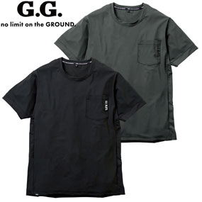 0595-53 G.G. 半袖Tシャツ（胸ポケット有）