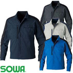 9528-10 長袖ブルゾン