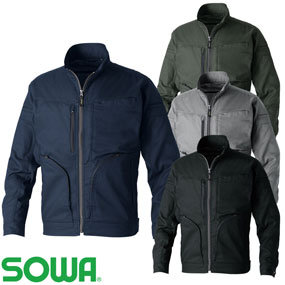 3058-00 長袖ブルゾン