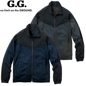 0648-00 G.G. 長袖ブルゾン