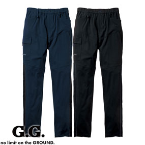0648-08 G.G. カーゴパンツ（ノータック）