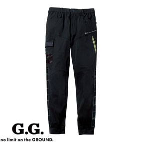 0648-18 G.G. ジョガーパンツ（ノータック）