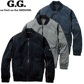 0548-00 G.G. 長袖ブルゾン