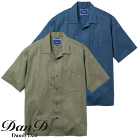 5478-03 Dandy Dad 半袖シャツ