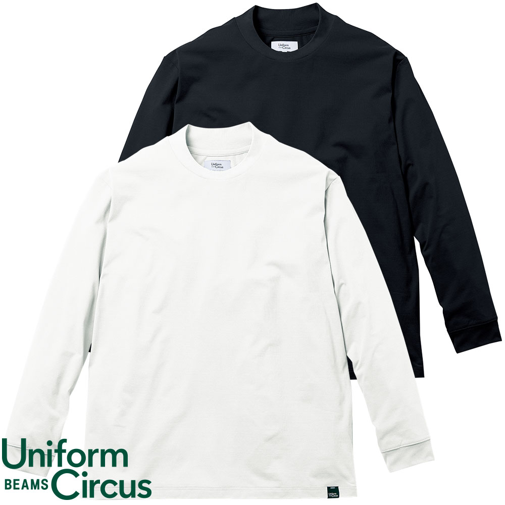 U7705-62 Uniform Circus BEAMS 長袖Tシャツ（胸ポケット無）