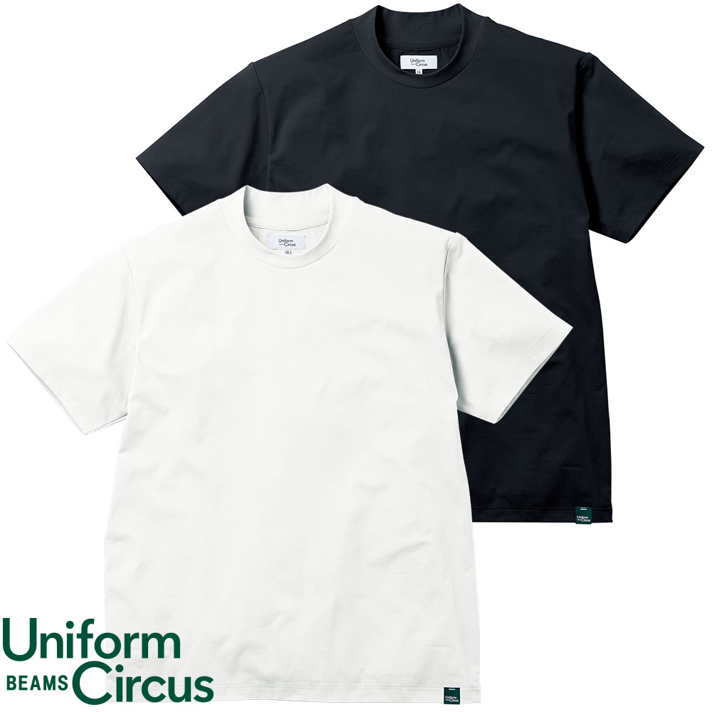 U7705-63 Uniform Circus BEAMS 半袖Tシャツ（胸ポケット無）