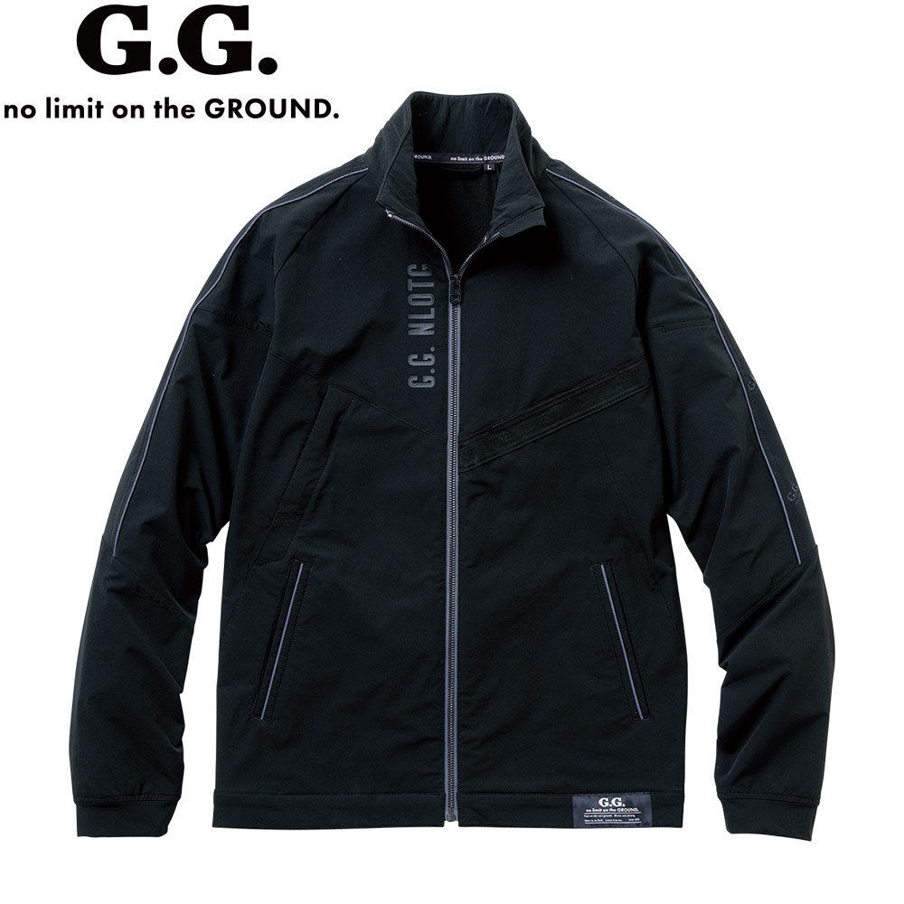 0642-10 G.G. 長袖ブルゾン