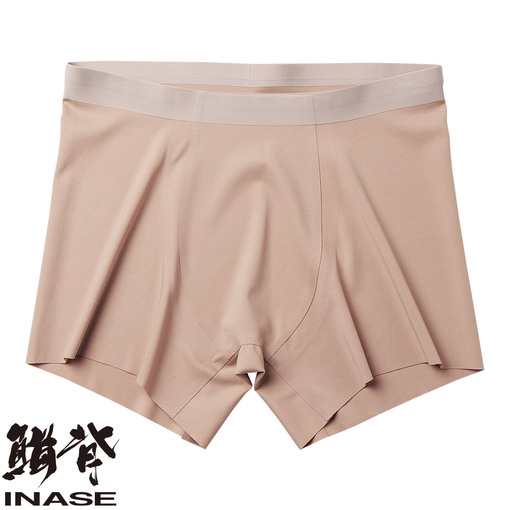 0985-59 鯔背(INASE) シームレスボクサーブリーフ