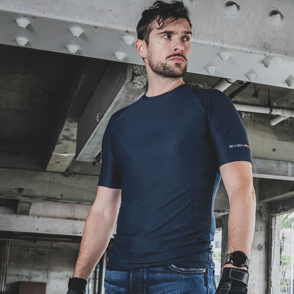 アイスコンプレッションTシャツ