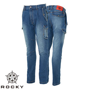 RP6918 デニムワンタックカーゴパンツ