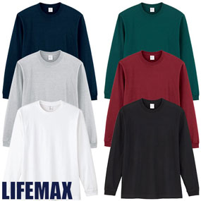 MS1612、MS1612O、MS1612W、MS1612WO 5.6オンスハイグレードロングスリーブTシャツ