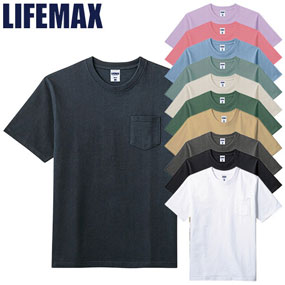 MS1157 10.2オンススーパーヘビーウェイトTシャツ（ポケット付き）