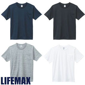MS1145 7.1オンスTシャツ（ポケット付 ）