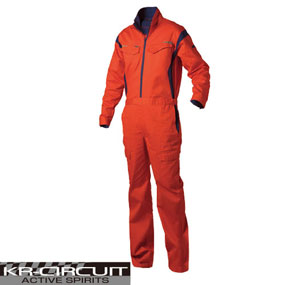 729 KR-SPORTS長袖ツナギ