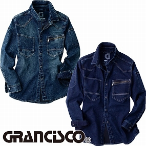 TAKAYA GRANCISCO デニムシャツ GC-A704 