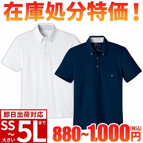半袖ビズポロ DV-P585