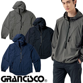 GC-A068 GRANCISCO フーディー