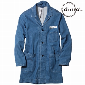 dimo デニムエンジニアコート 上着 D701 