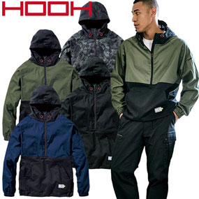 3724 アノラックパーカー