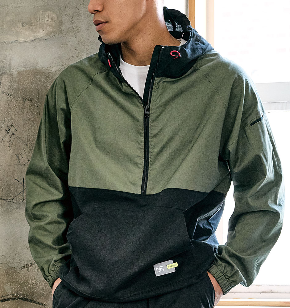 アノラックパーカー